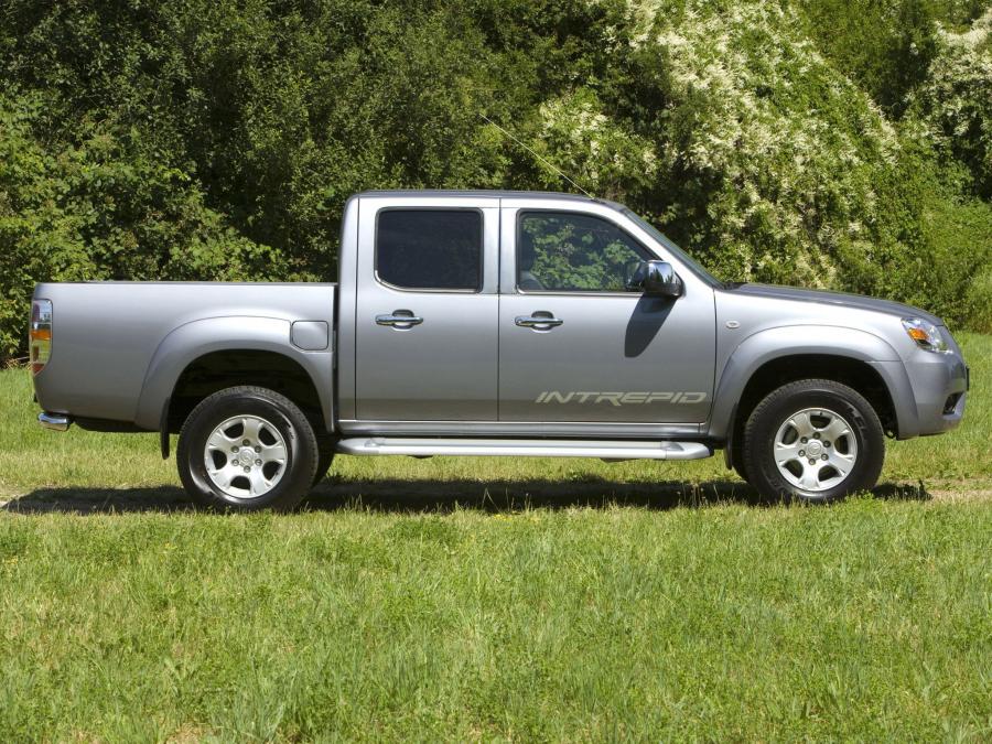  Mazda BT-50 Double Cab 2008 года  (UK) (фото 5 из 18)